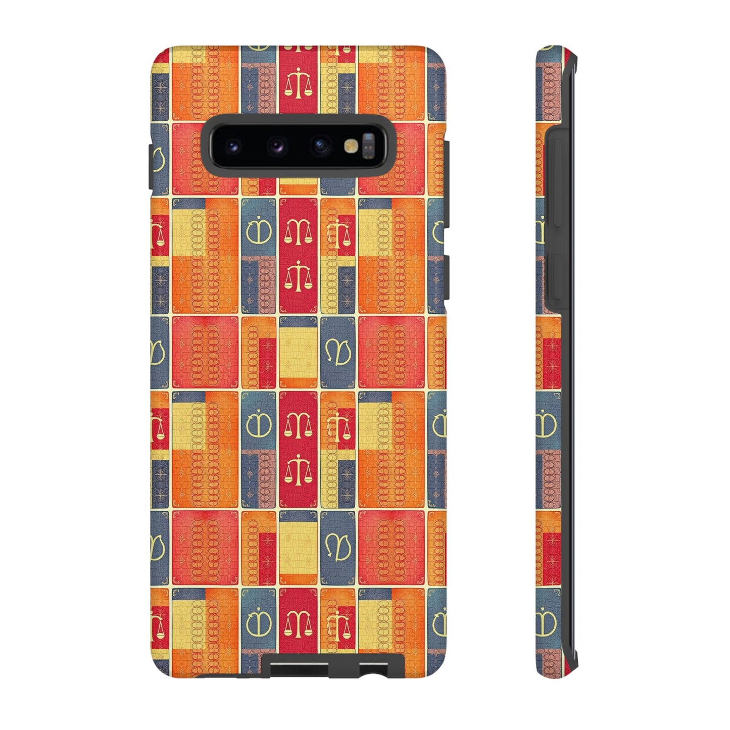 Tough Cases, Libra, Zodiac v2, Shape Pattern
