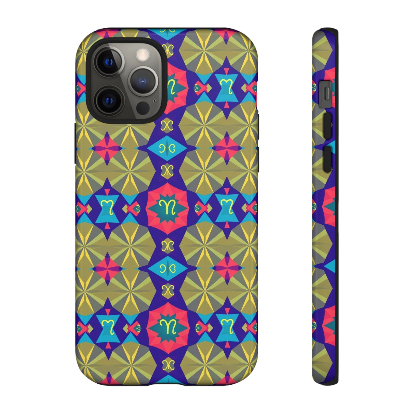 Tough Cases, Aquarius, Zodiac v1, Shape Pattern