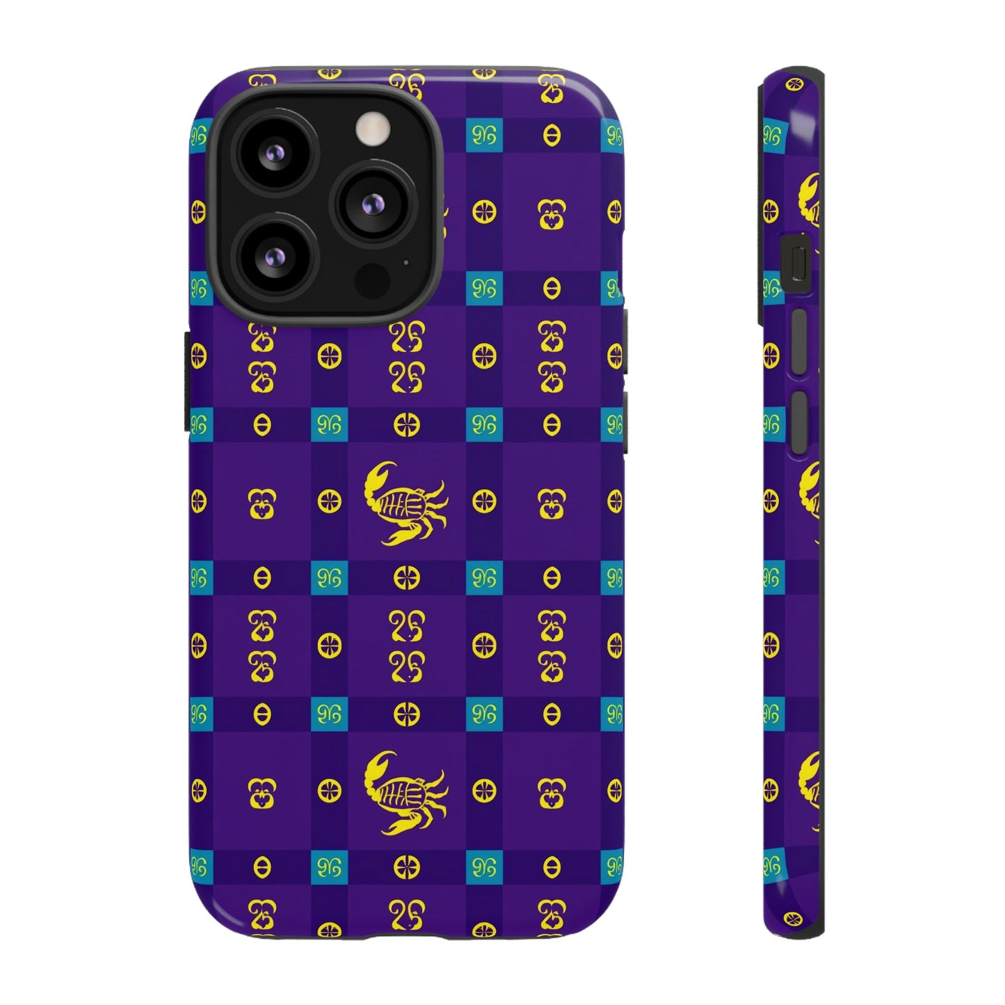 Tough Cases, Scorpio, Zodiac, Shape Pattern