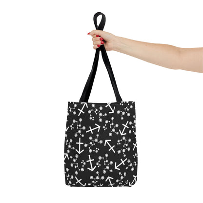 Tote Bag Sagittarius Zodiac sign AOP