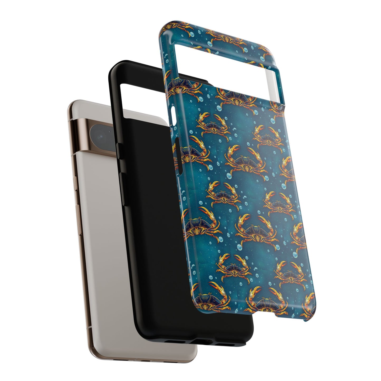 Tough Cases, Cancer, Zodiac v1, Bubble Pattern