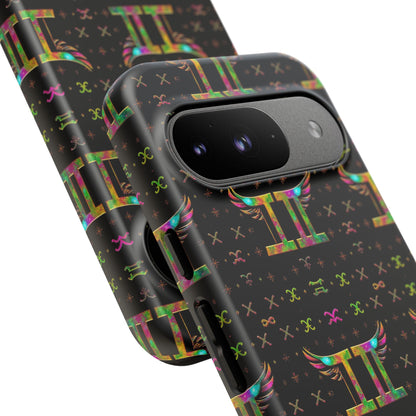 Tough Cases, Gemini, Zodiac v1, Metal Pattern