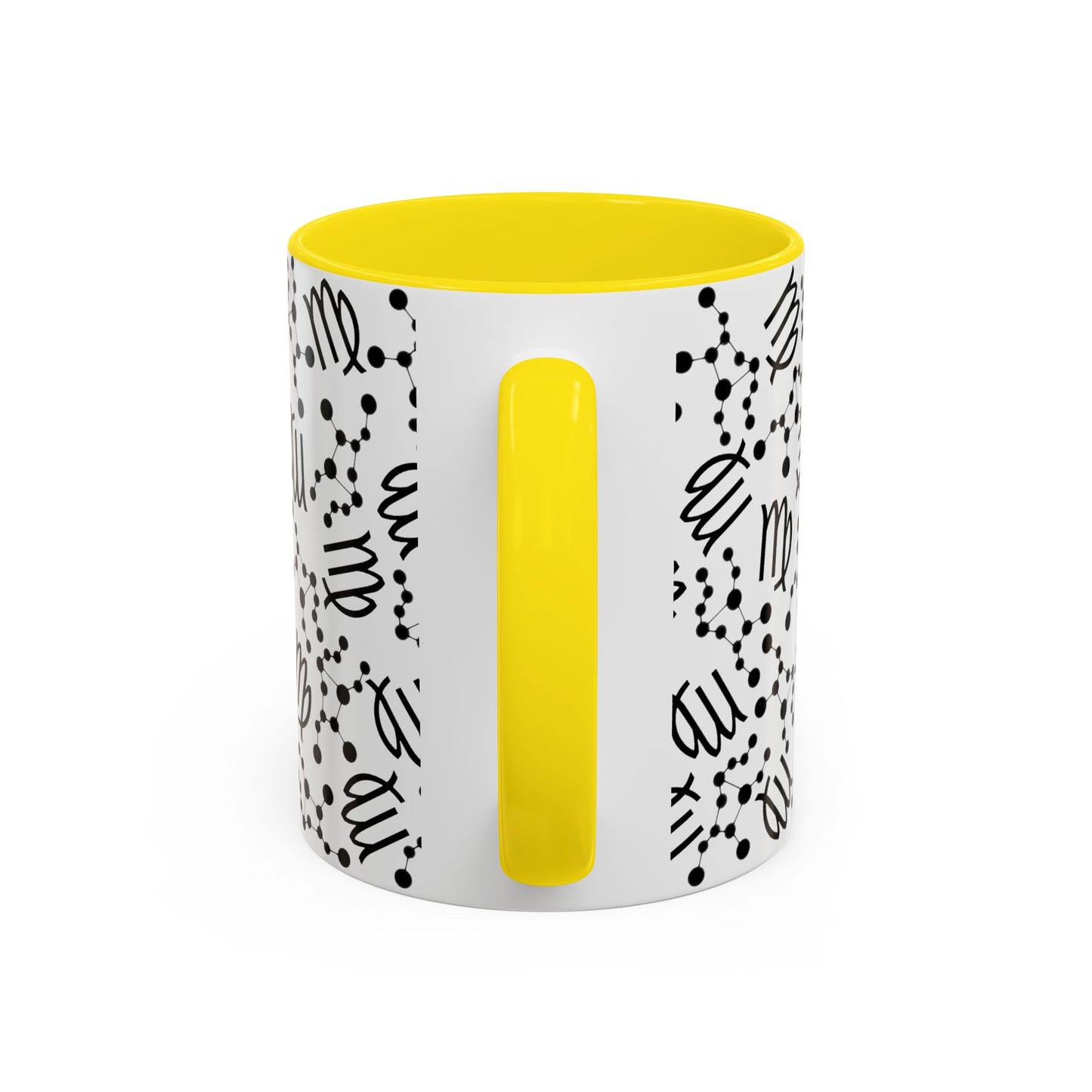 Accent Coffee Mug with the Virgo sign (11, 15oz)