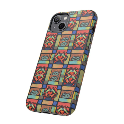 Tough Cases, Cancer, Zodiac, Shape Pattern