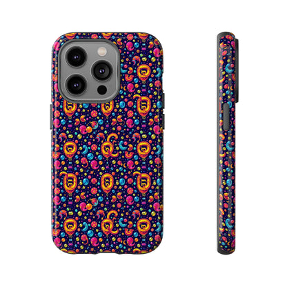 Tough Cases, Aquarius, Zodiac v1, Bubble Pattern