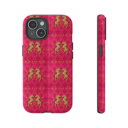 Tough Cases, Gemini, Zodiac, Metal Pattern