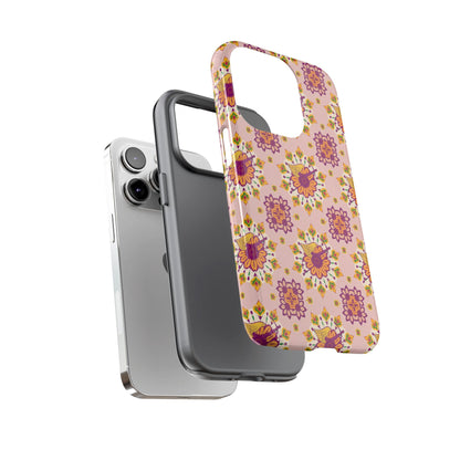 Tough Cases, Sagittarius, Zodiac v4, Flower Pattern