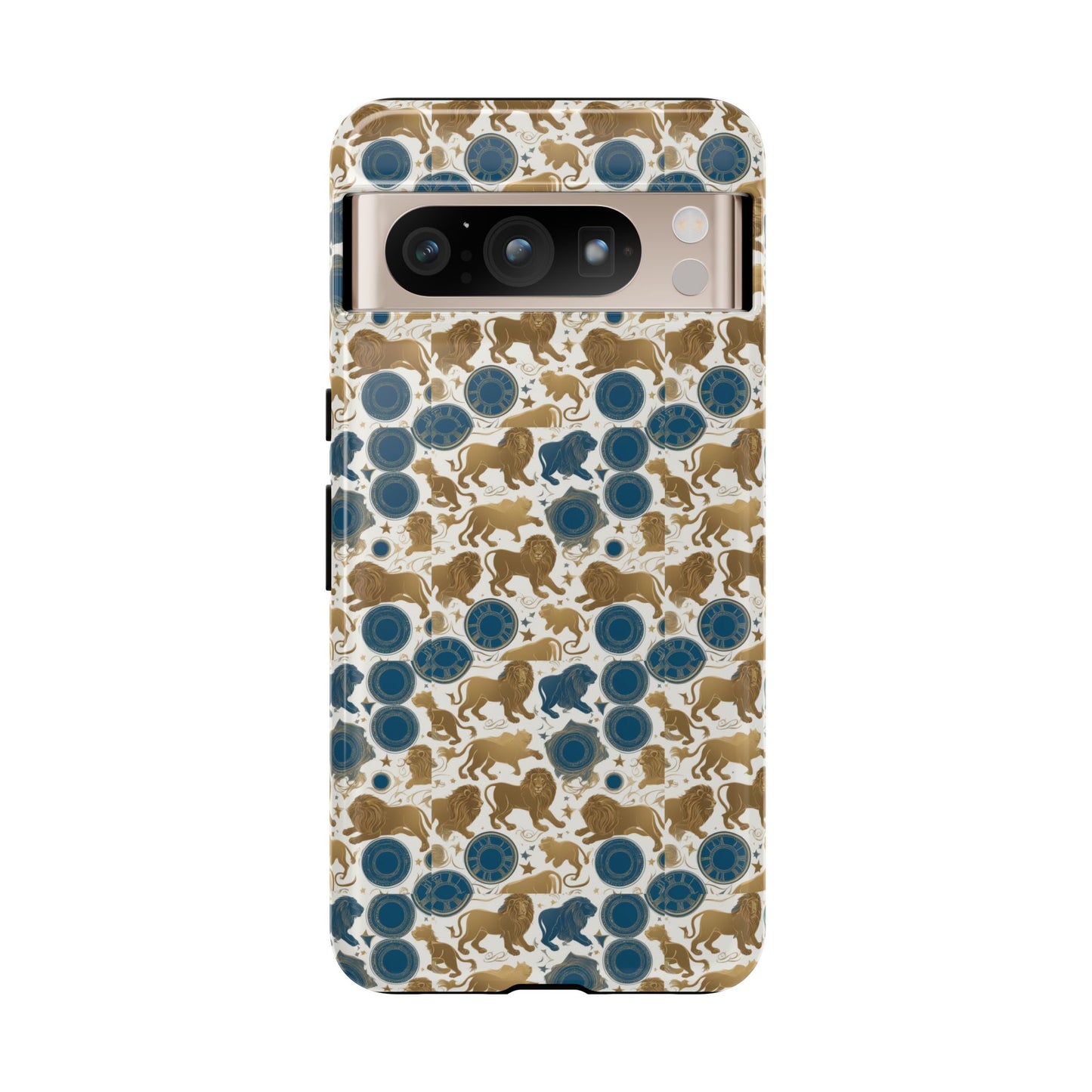 Tough Cases, Leo, Zodiac v2, Metal Pattern