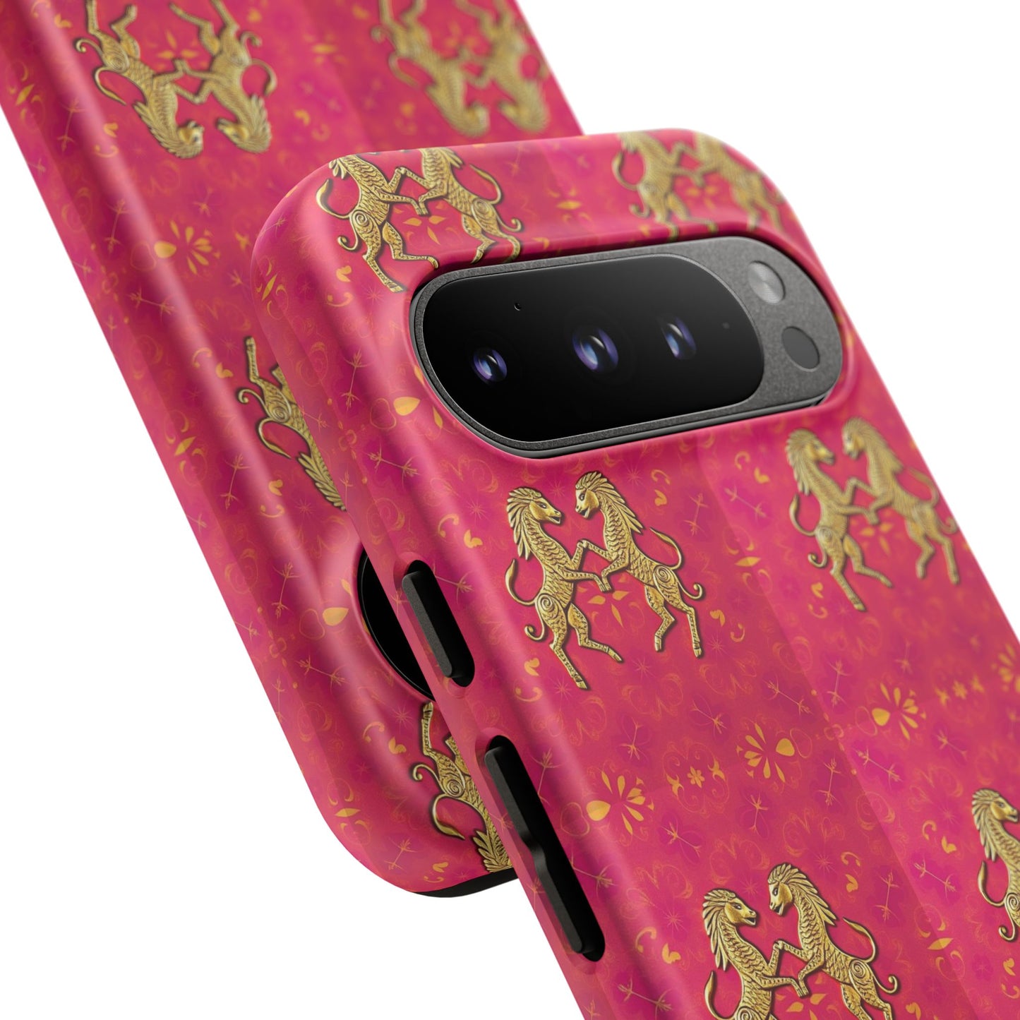 Tough Cases, Gemini, Zodiac, Metal Pattern
