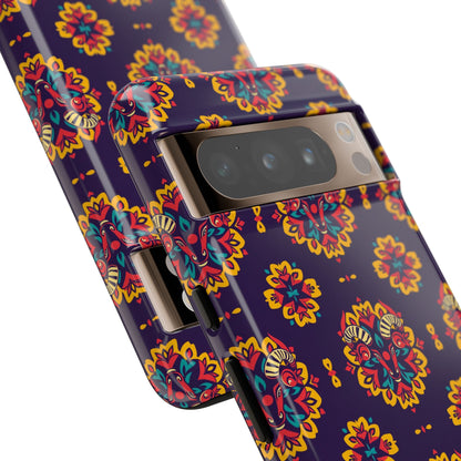 Tough Cases, Taurus, Zodiac, Flower Pattern