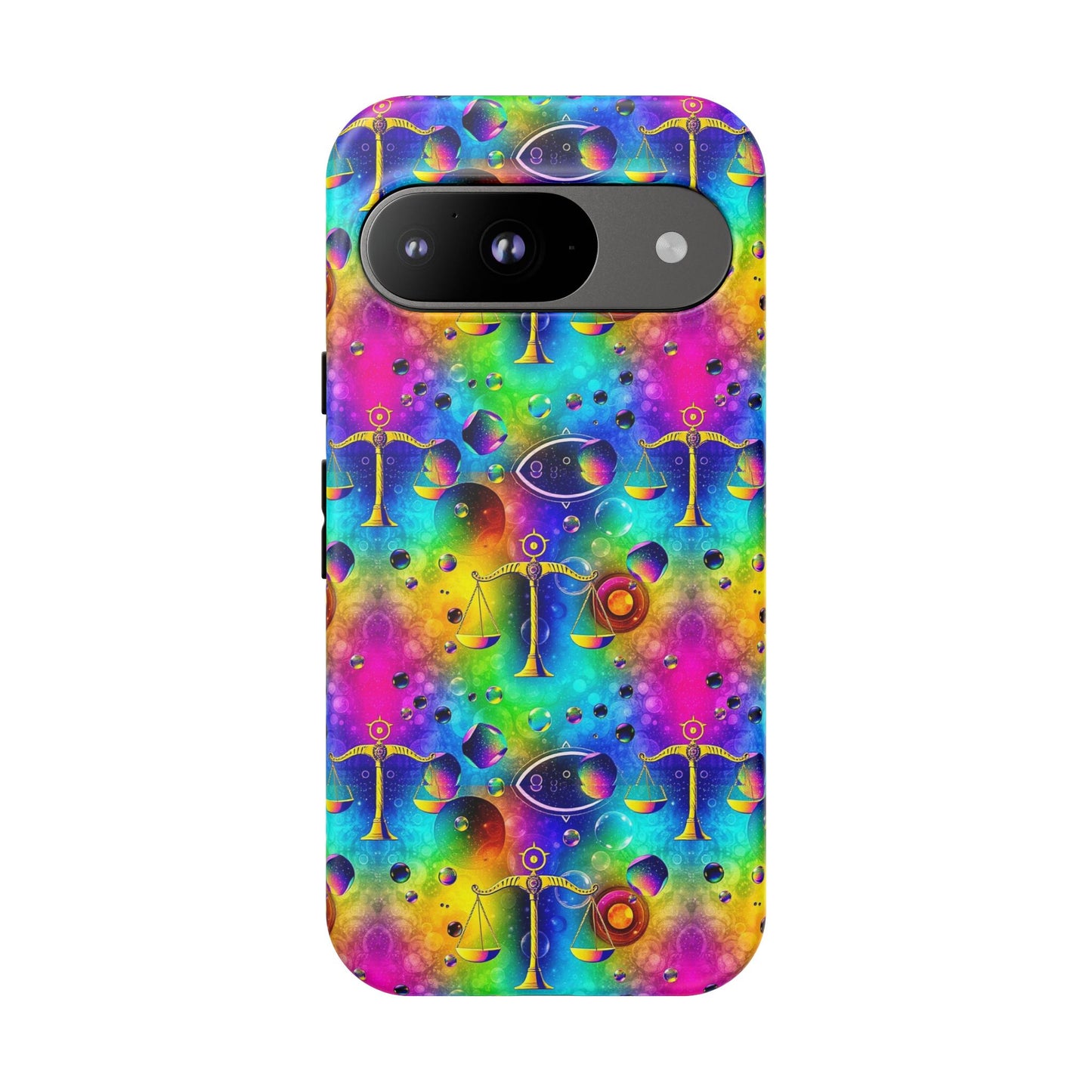 Tough Cases, Gemini, Zodiac, Bubble Pattern