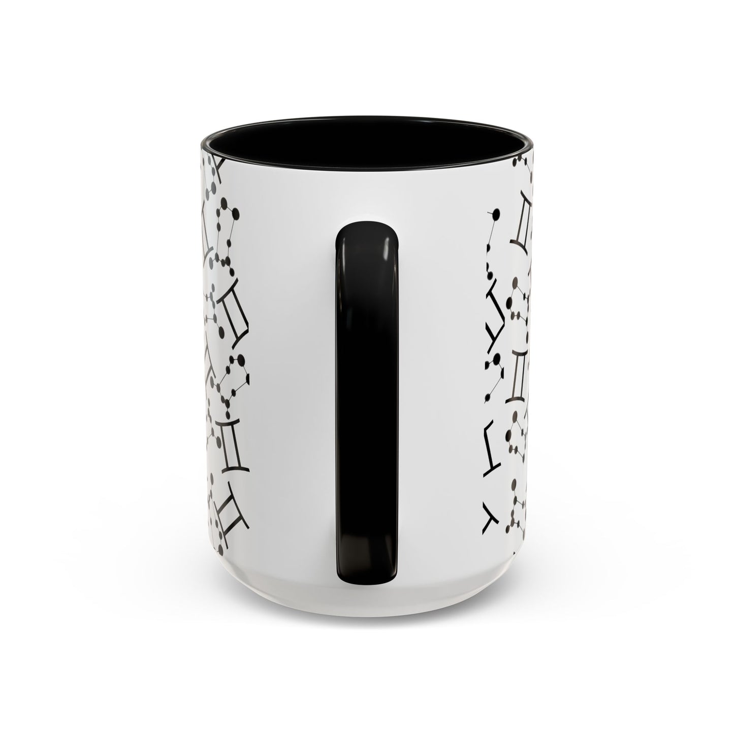 Accent Coffee Mug with the Gemini sign (11, 15oz)