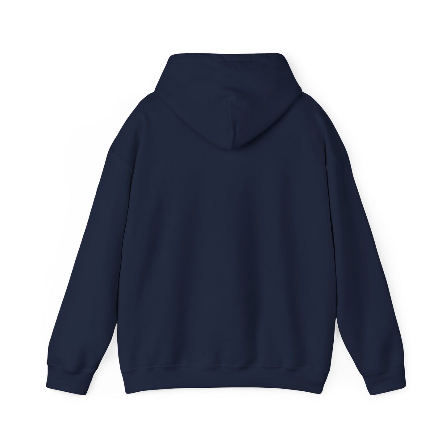 Unisex Heavy Blend™ Hooded Sweatshirt with glass Aquarius zodiac design