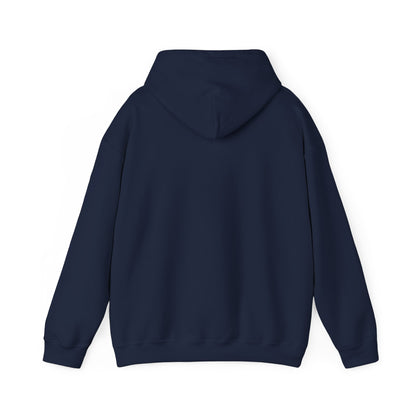 Unisex Heavy Blend™ Hooded Sweatshirt with glass Aquarius zodiac design