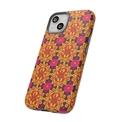 Tough Cases, Scorpio, Zodiac v1, Flower Pattern