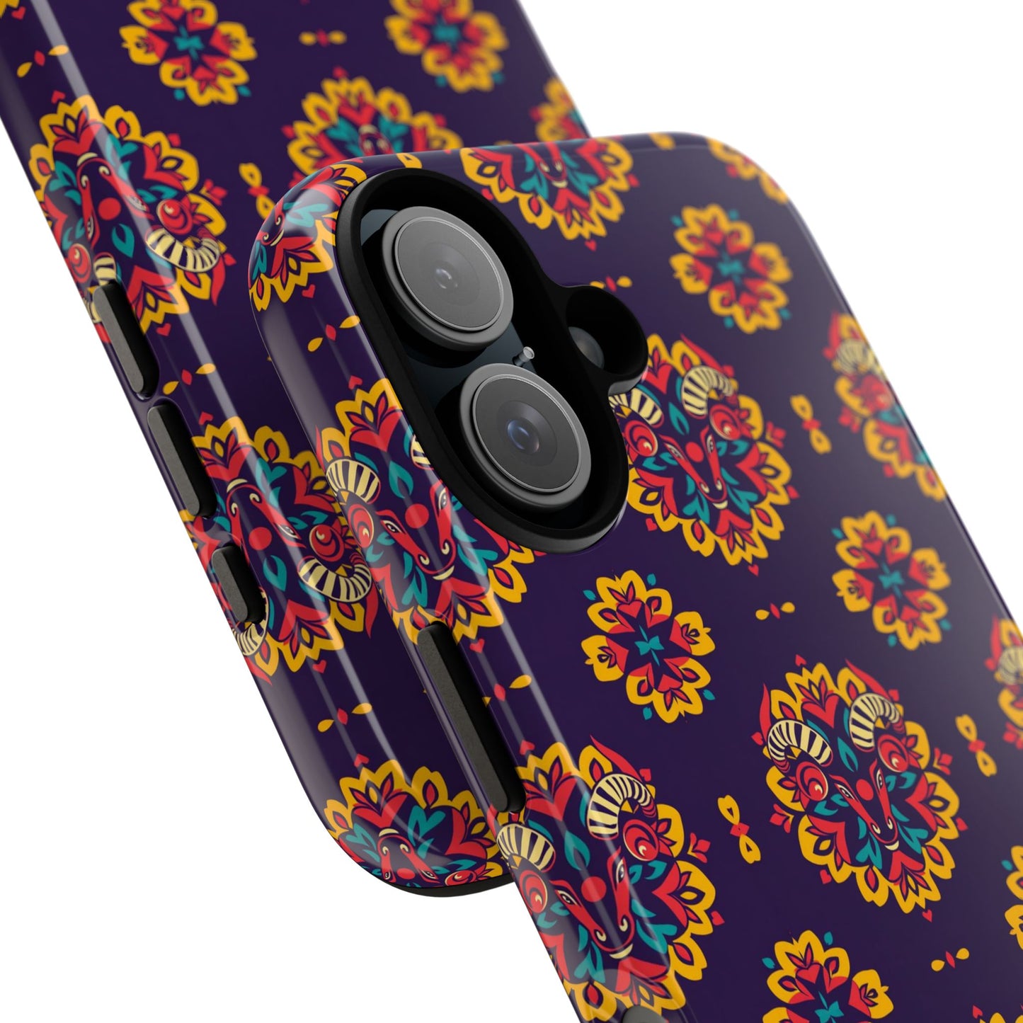 Tough Cases, Taurus, Zodiac, Flower Pattern