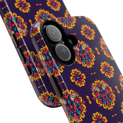 Tough Cases, Taurus, Zodiac, Flower Pattern