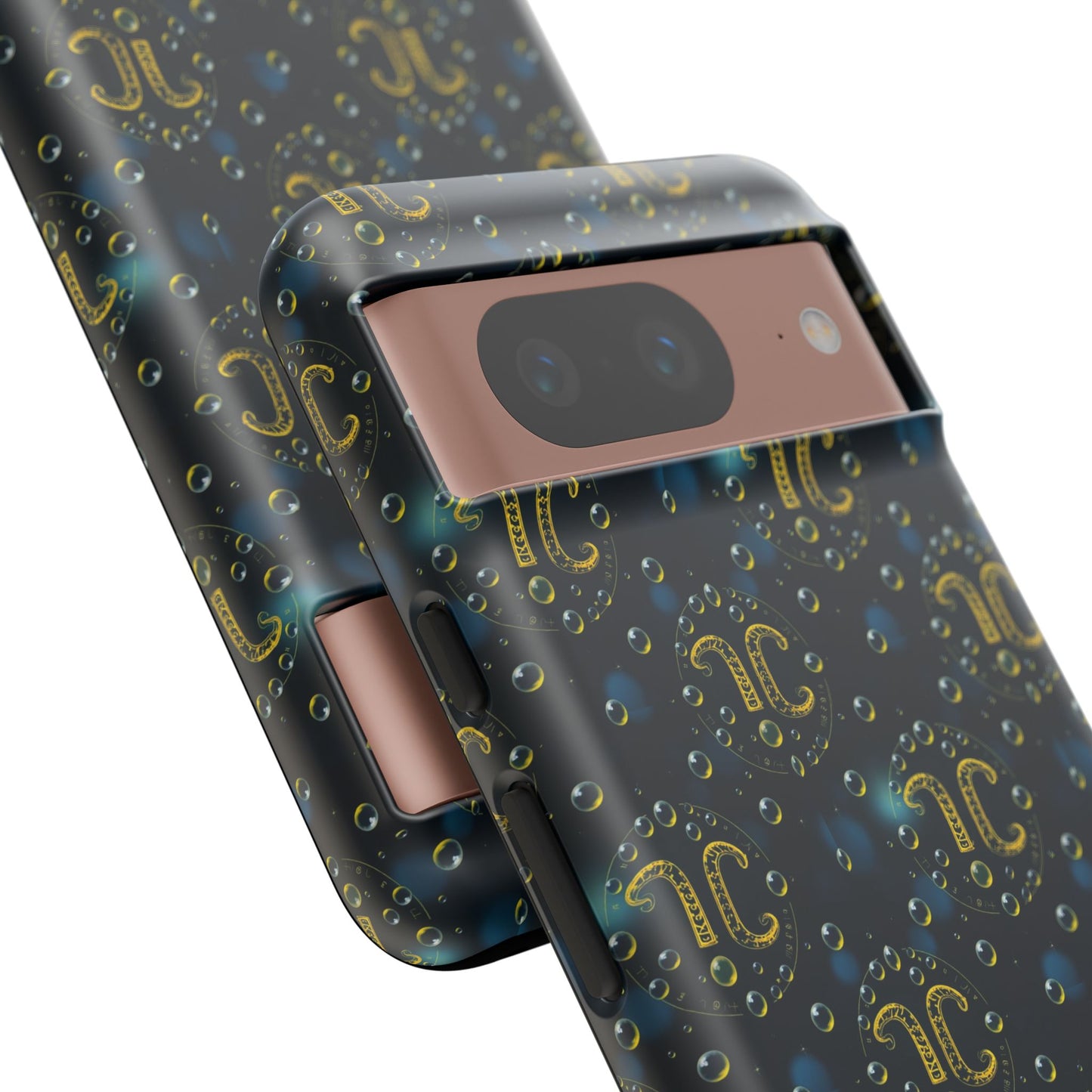 Tough Cases, Aquarius, Zodiac v2, Bubble Pattern