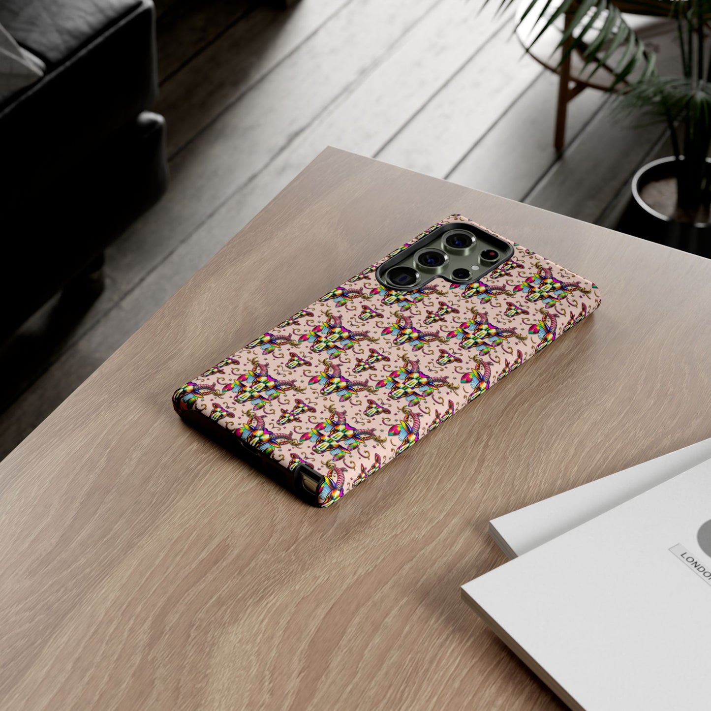 Tough Cases, Taurus, Zodiac v1, Metal Pattern