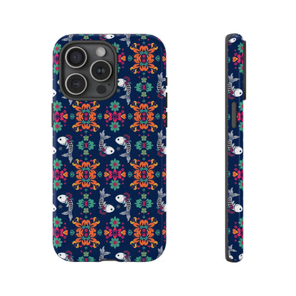Tough Cases, Pisces, Zodiac, Flower Pattern