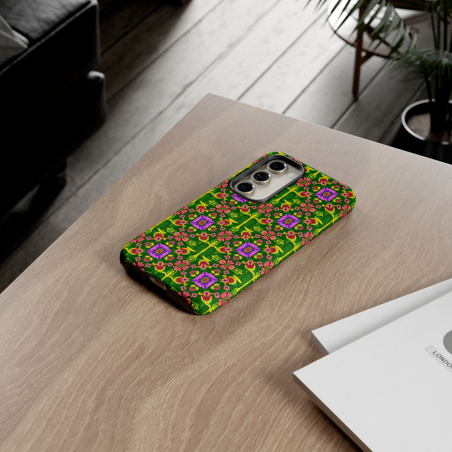 Tough Cases, Libra, Zodiac, Flower Pattern