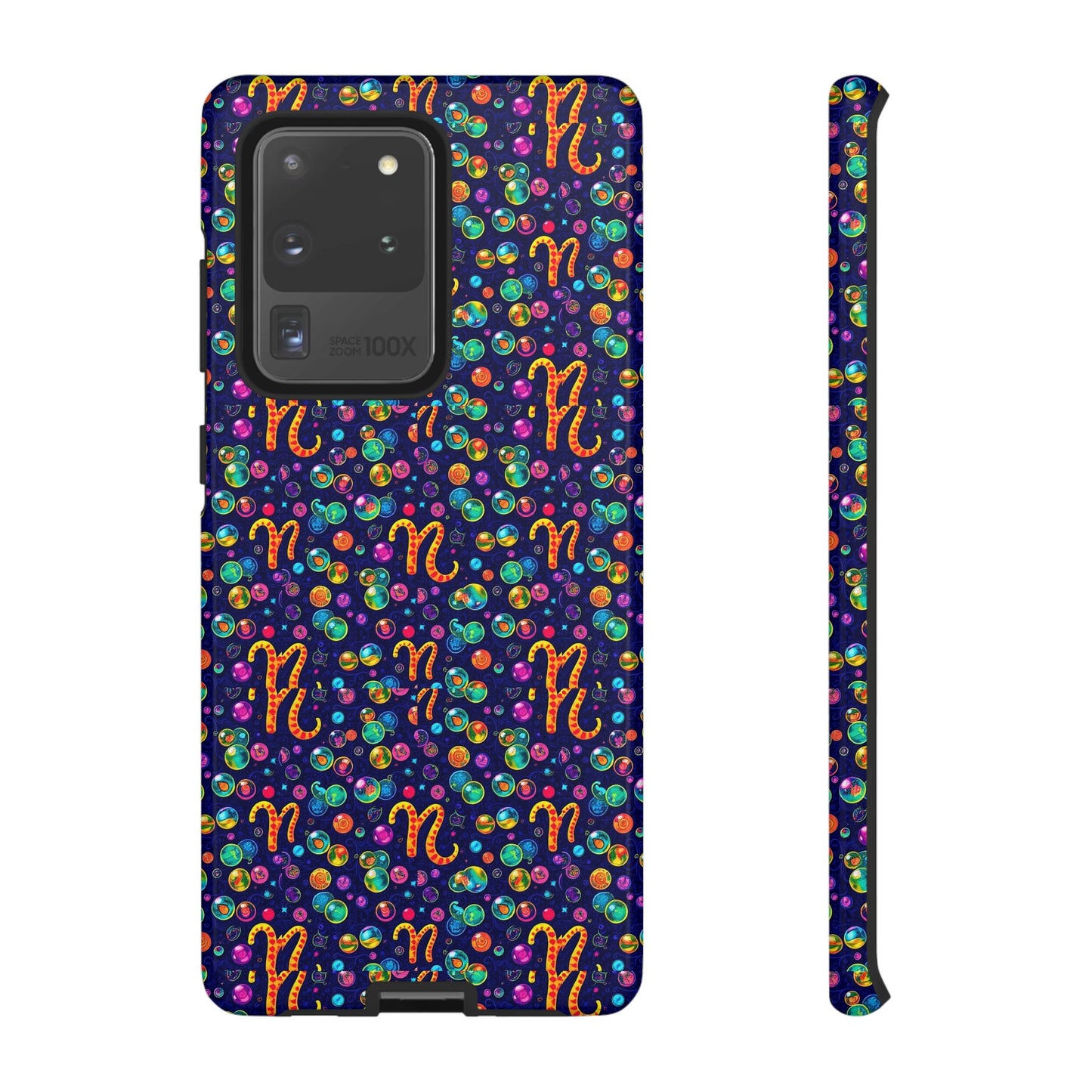 Tough Cases, Aquarius, Zodiac, Bubble Pattern