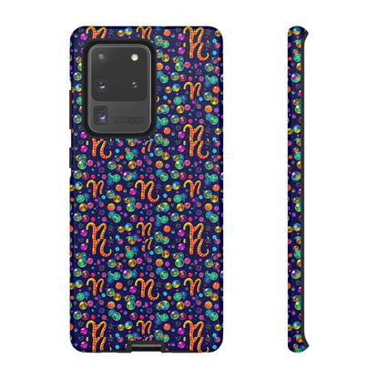 Tough Cases, Aquarius, Zodiac, Bubble Pattern