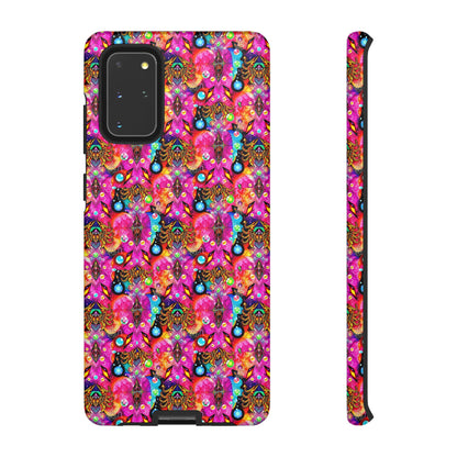 Tough Cases, Scorpio, Zodiac v1, Bubble Pattern