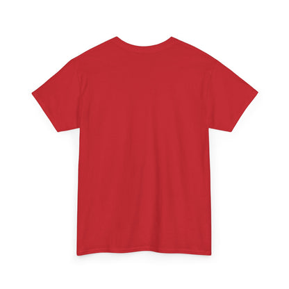 Unisex Heavy Cotton T-Shirt, Space Lion v1, Leo Zodiac Design