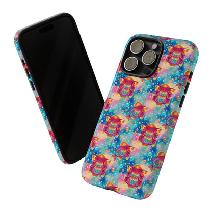Tough Cases, Pisces, Zodiac v1, Bubble Pattern