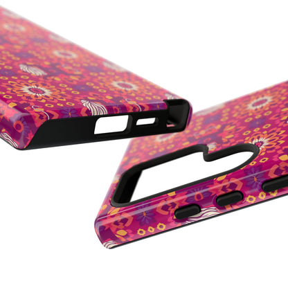 Tough Cases, Gemini, Zodiac v1, Flower Pattern