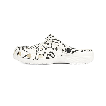 EVA Foam Rubber Shoes (AOP), Material 100% EVA, Virgo Zodiac Design