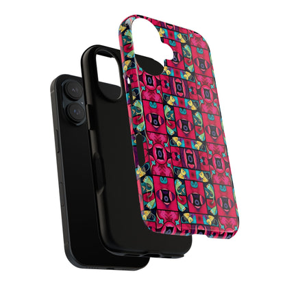 Tough Cases, Pisces, Zodiac, Shape Pattern