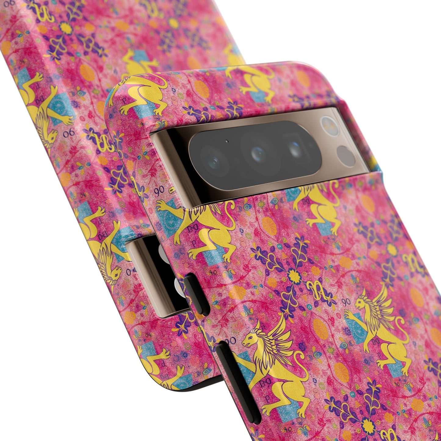 Tough Cases, Virgo, Zodiac, Metal Pattern