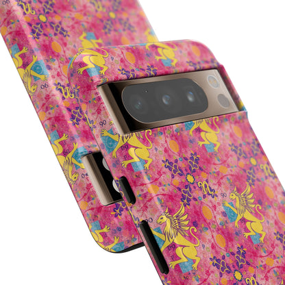 Tough Cases, Virgo, Zodiac, Metal Pattern
