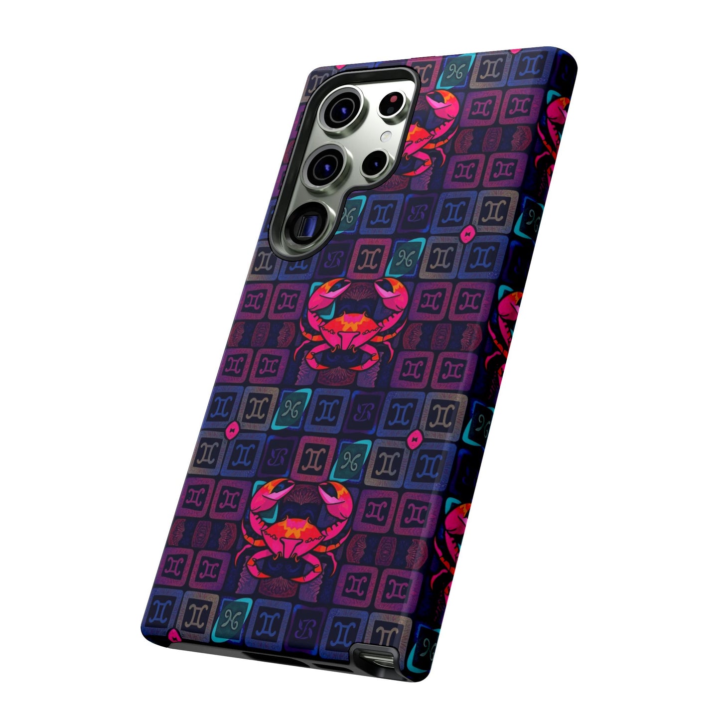 Tough Cases, Cancer, Zodiac v2, Shape Pattern