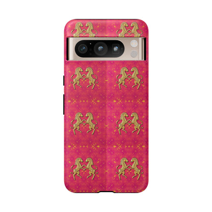 Tough Cases, Gemini, Zodiac, Metal Pattern