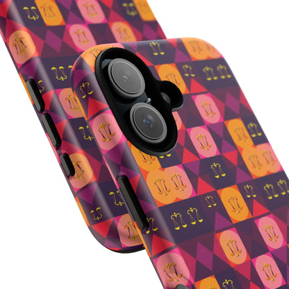 Tough Cases, Libra, Zodiac v1, Shape Pattern