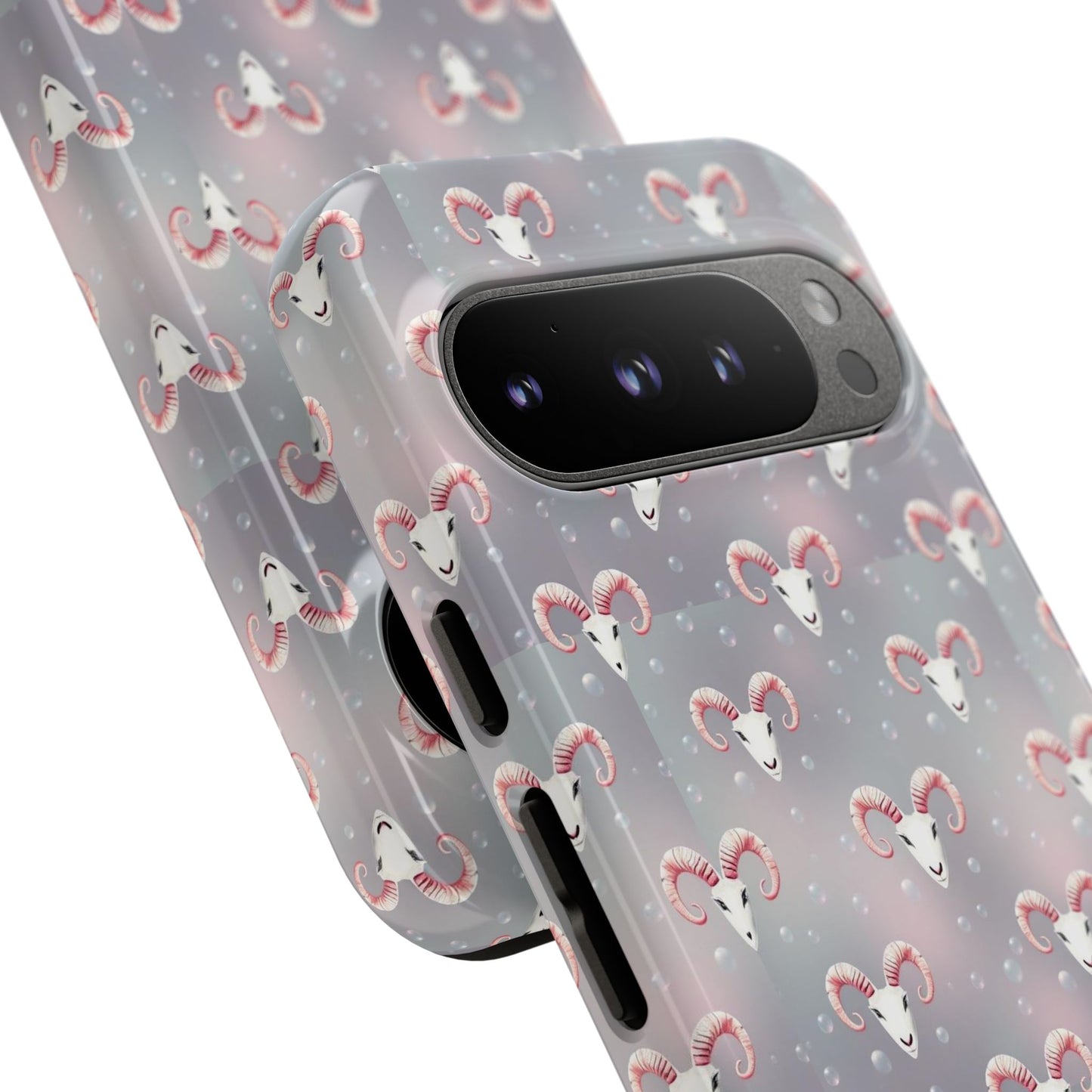 Tough Cases, Aries, Zodiac v2, Bubble Pattern