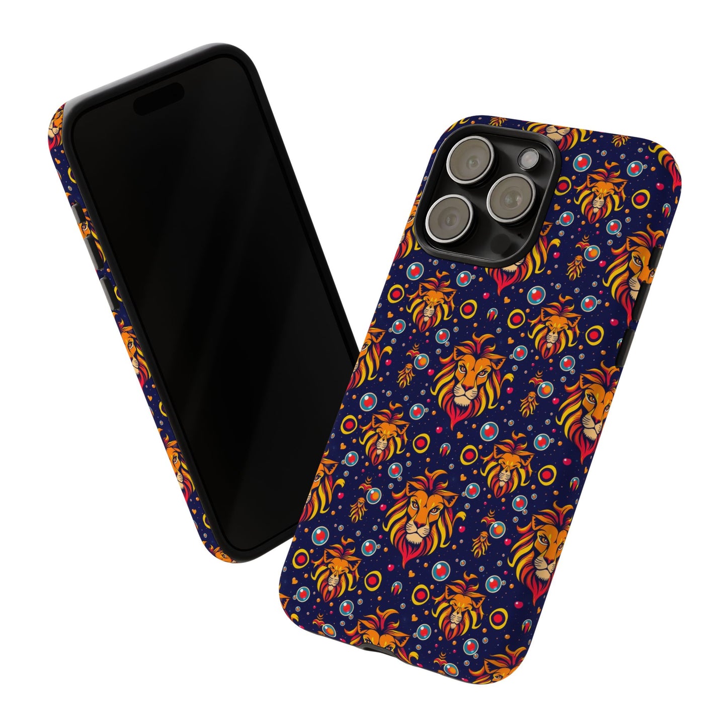 Tough Cases, Leo, Zodiac, Bubble Pattern