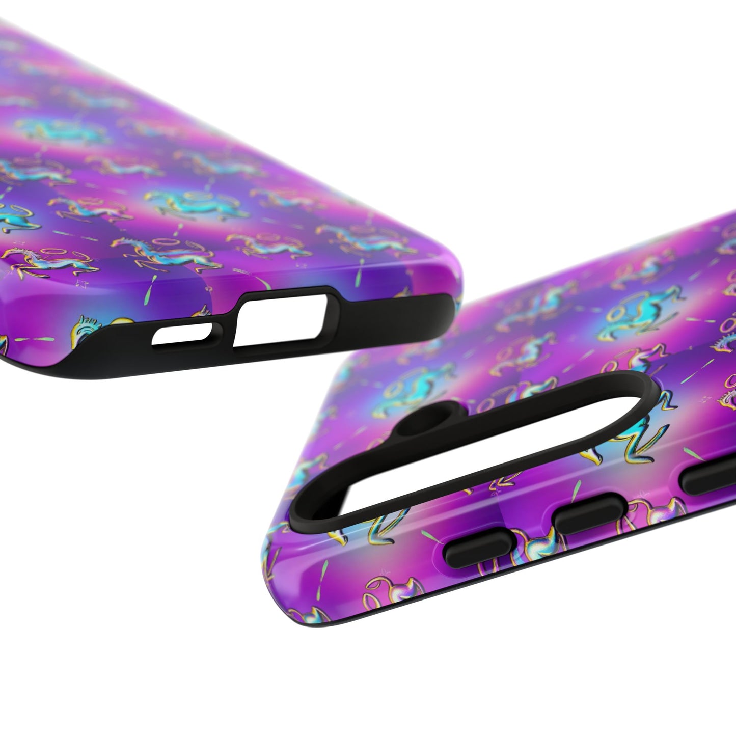 Tough Cases, Aquarius, Zodiac, Metal Pattern