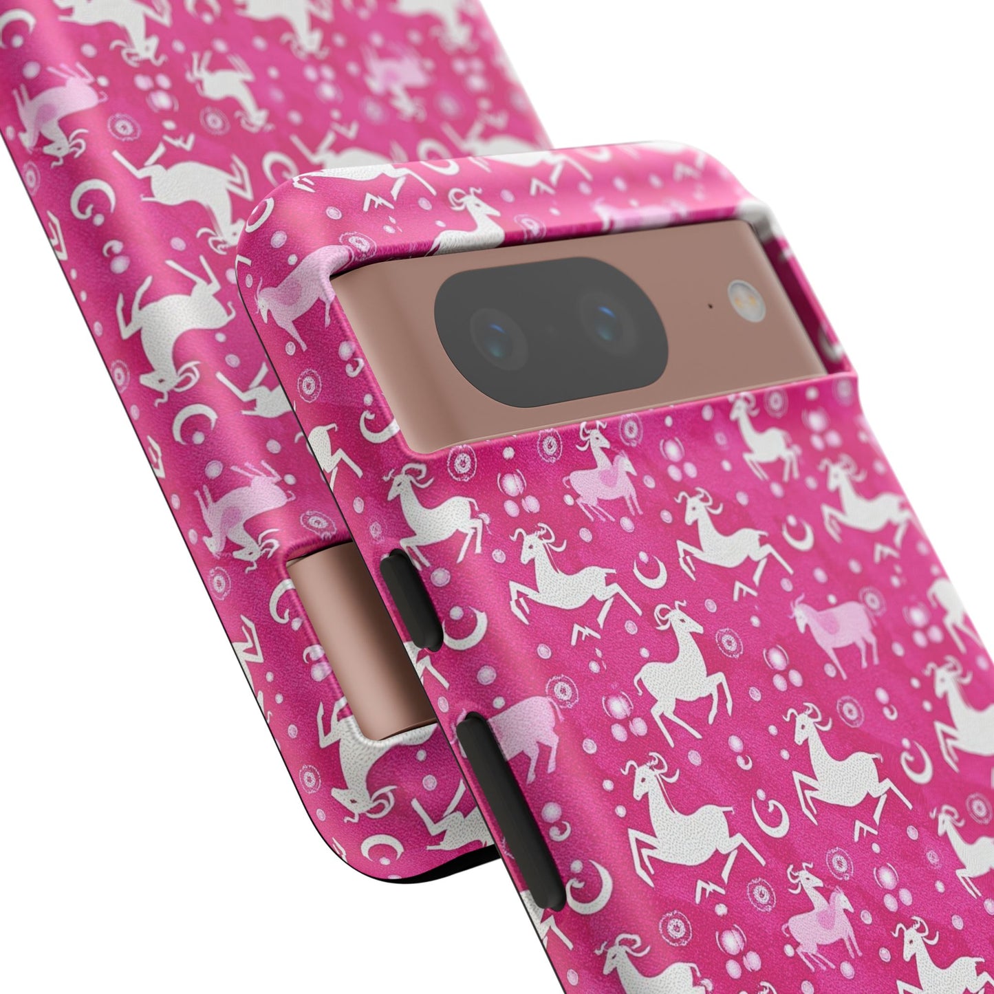 Tough Cases, Capricorn, Zodiac v1, Bubble Pattern