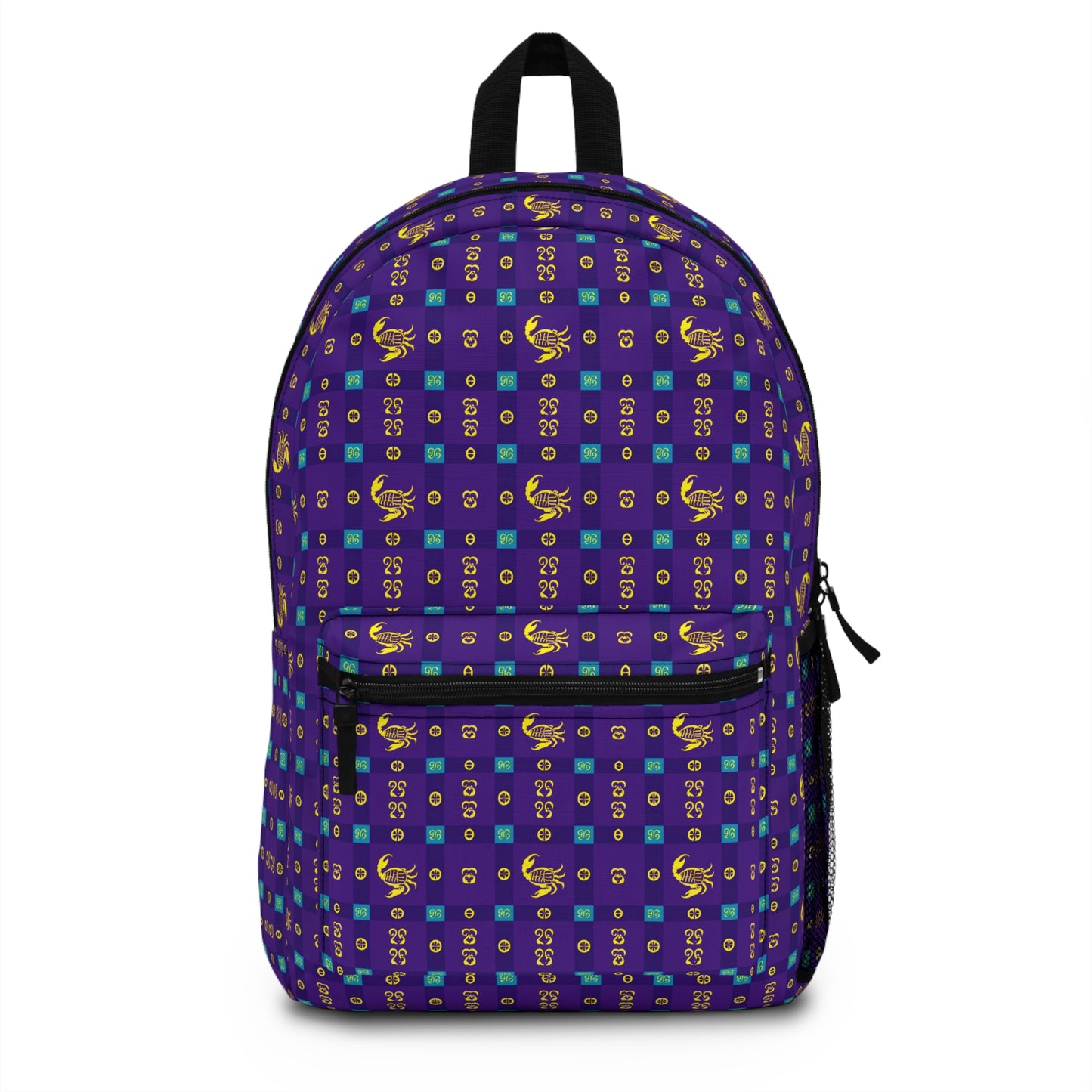 Backpack, Scorpio, Zodiac, Shapes Pattern