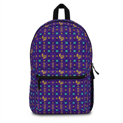 Backpack, Scorpio, Zodiac, Shapes Pattern