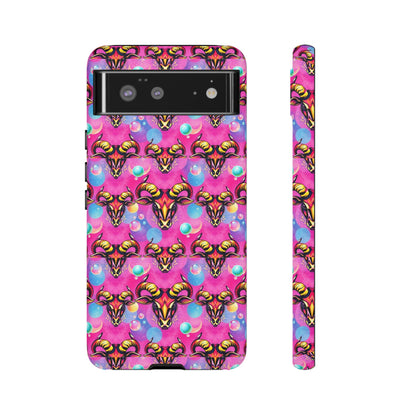Tough Cases, Taurus, Zodiac, Bubble Pattern