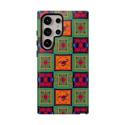 Tough Cases, Scorpio, Zodiac v2, Shape Pattern