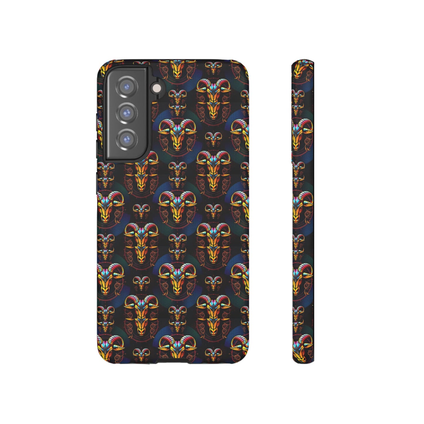 Tough Cases, Taurus, Zodiac v2, Metal Pattern