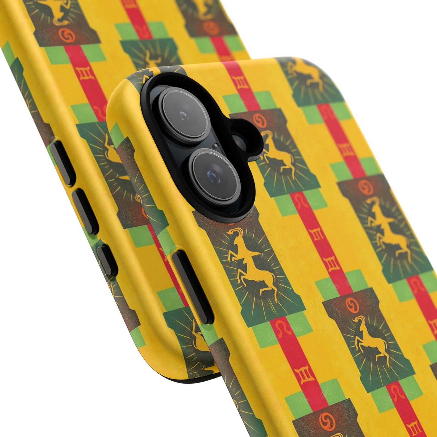 Tough Cases, Capricorn, Zodiac v2, Shape Pattern