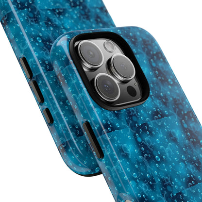 Tough Cases, Aquarius, Zodiac v3, Bubble Pattern