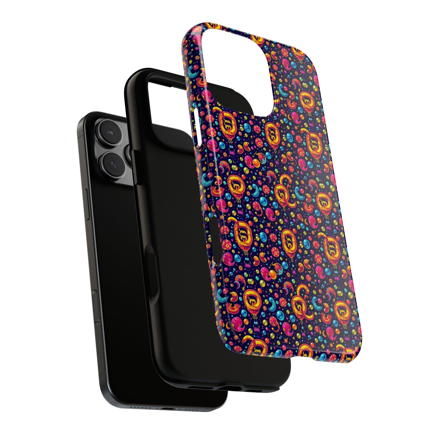 Tough Cases, Aquarius, Zodiac v1, Bubble Pattern